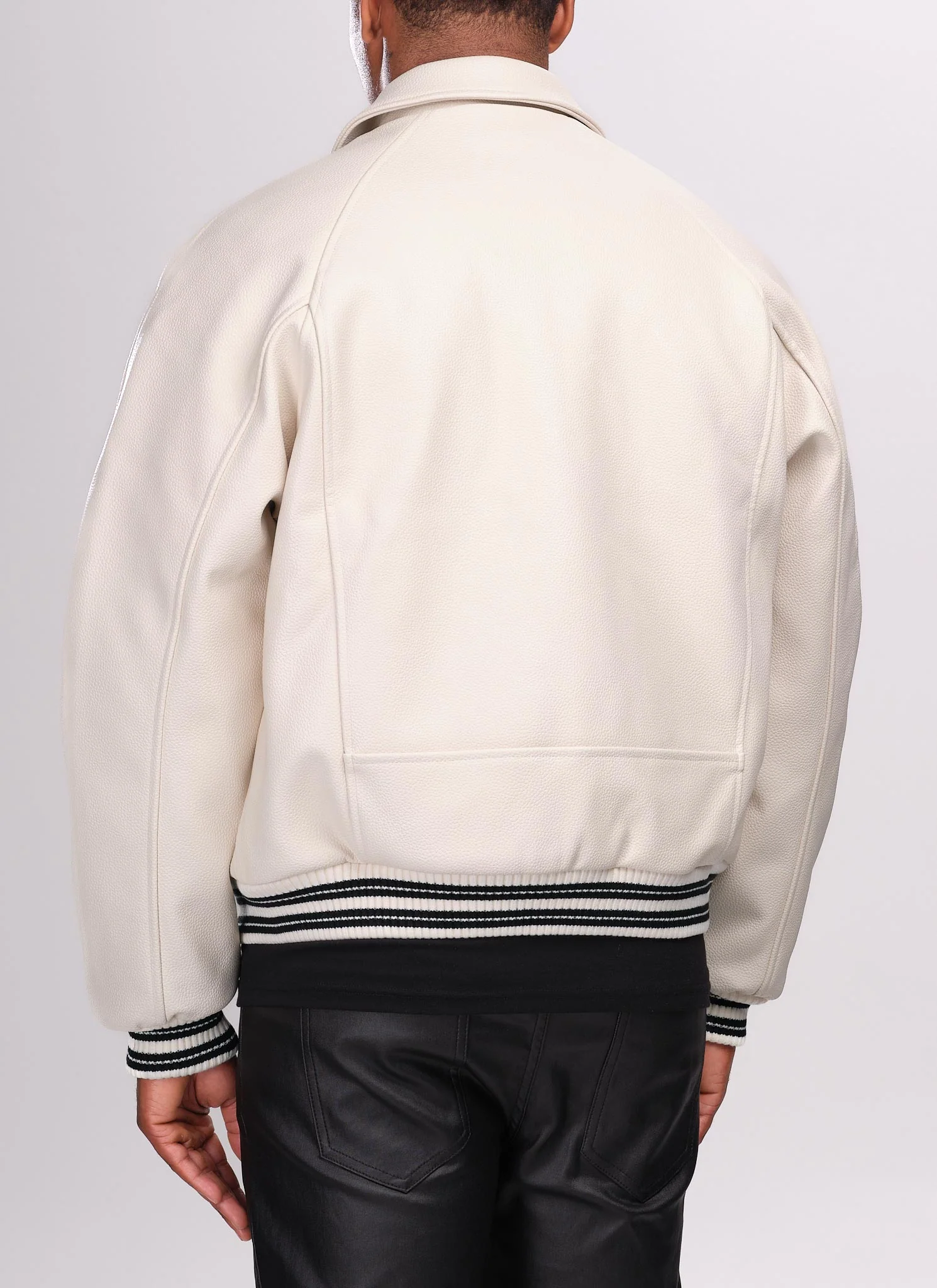 Aviator Jacket - Ivory - Image 4