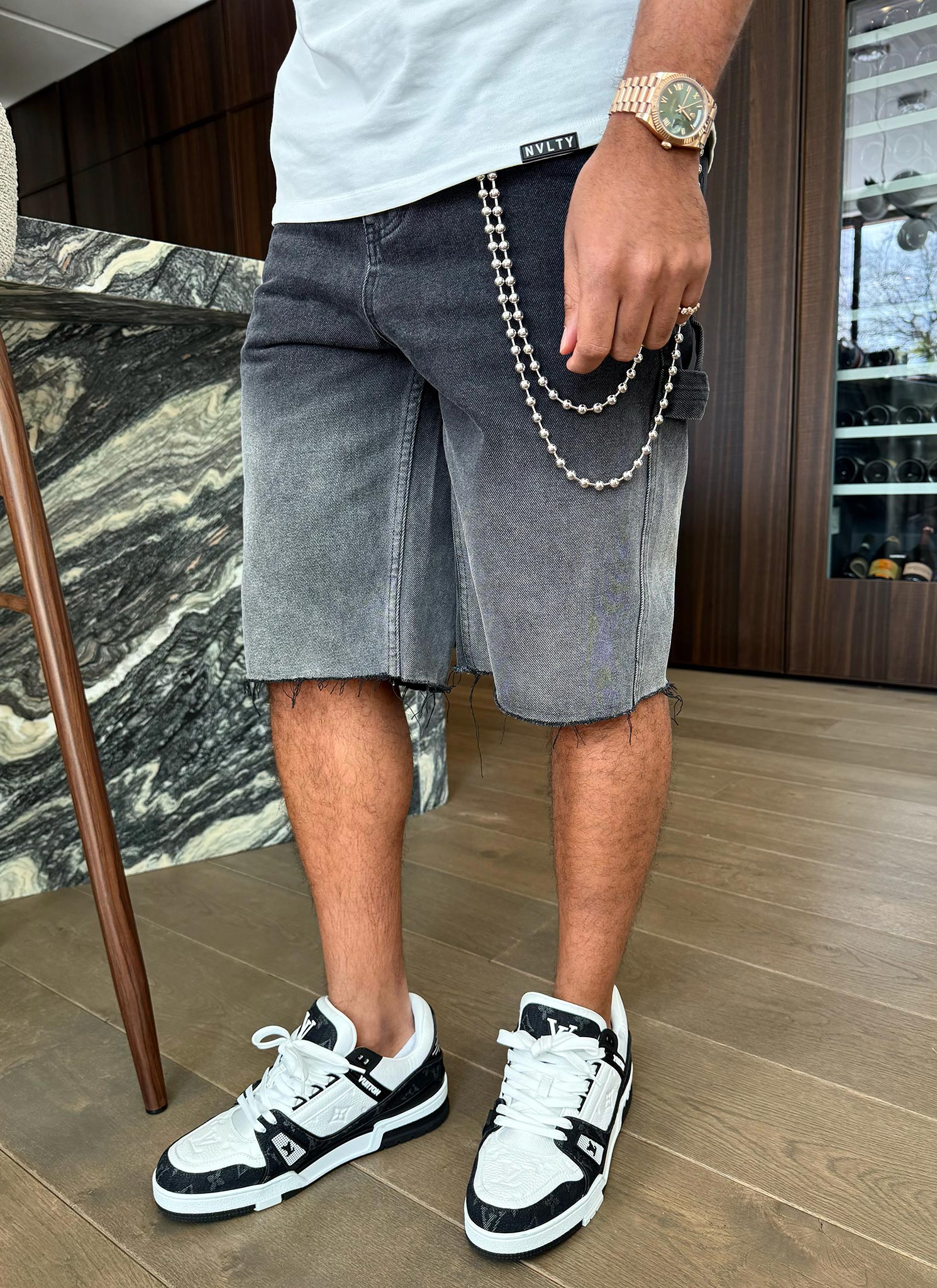 Beaded Double Trouser Chain - Image 4