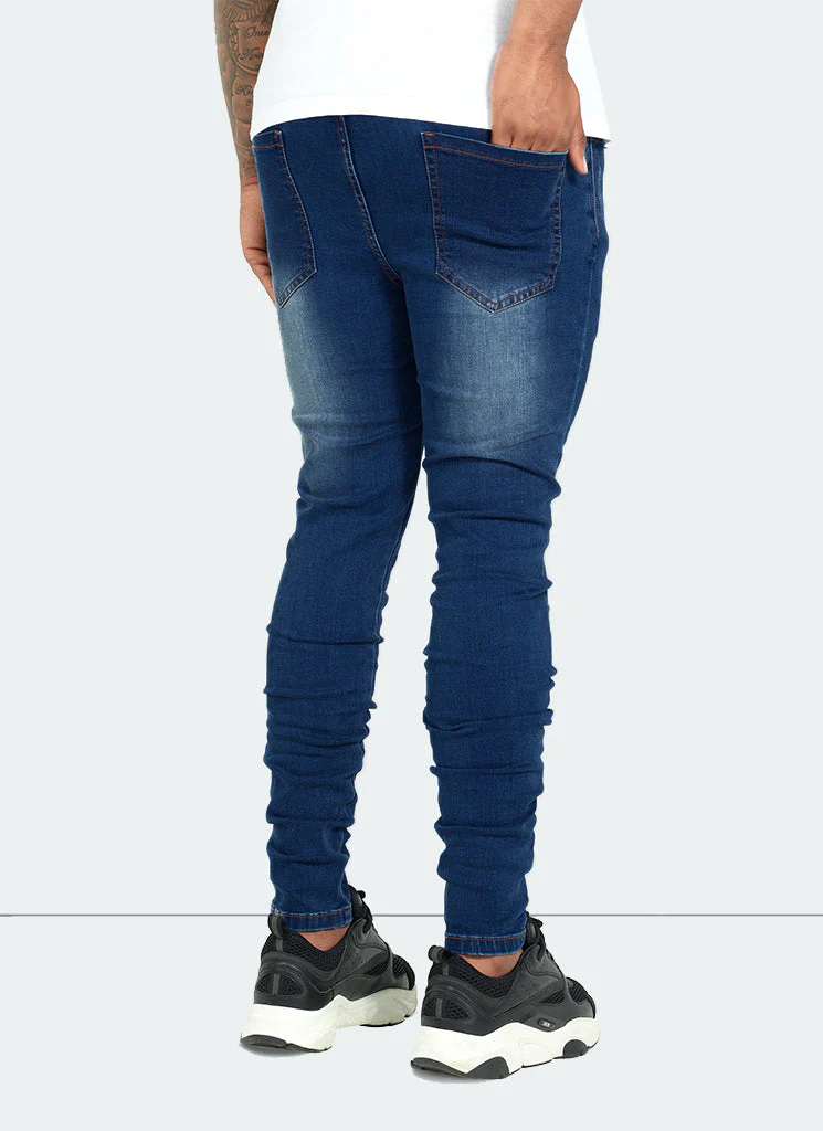 Essential Jeans - Dark Blue - Image 4