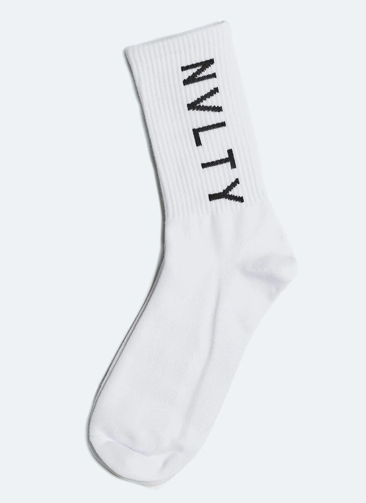 Essential Socks - White - Image 3