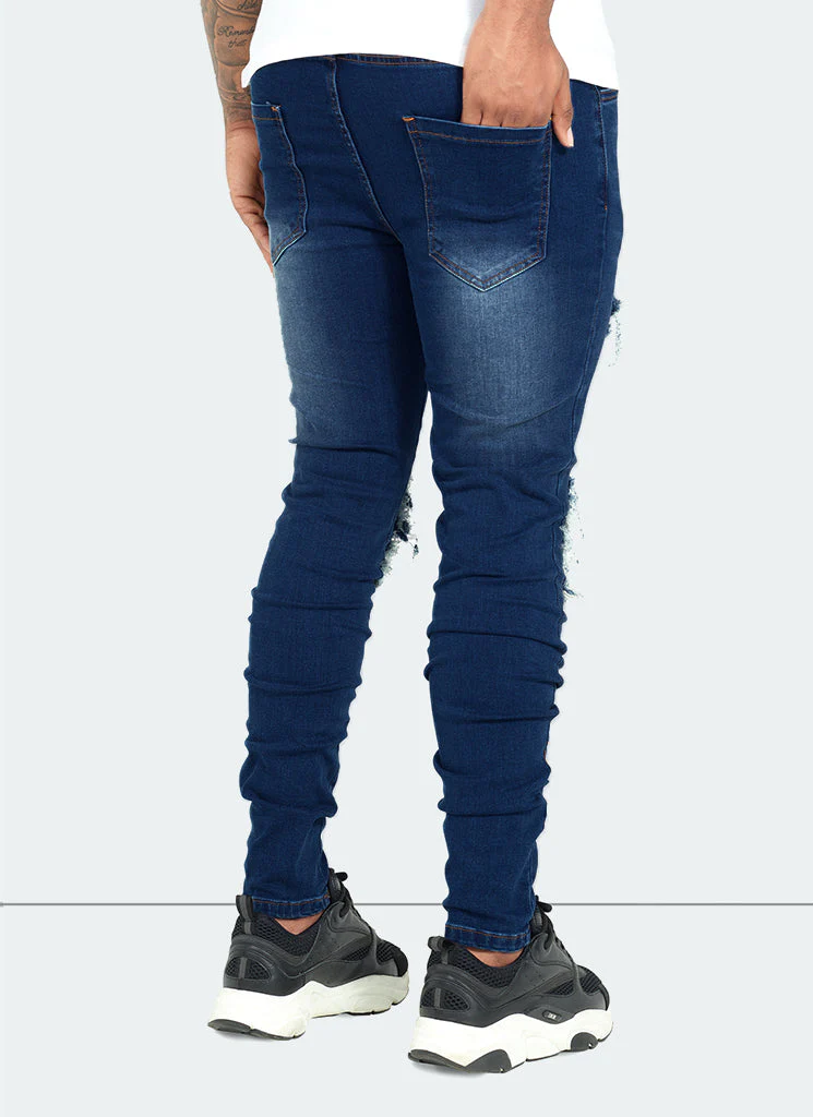 Motto Jeans - Dark Blue - Image 4