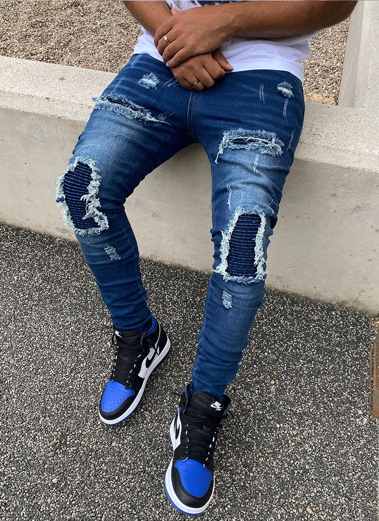 Motto Jeans - Dark Blue - Image 5