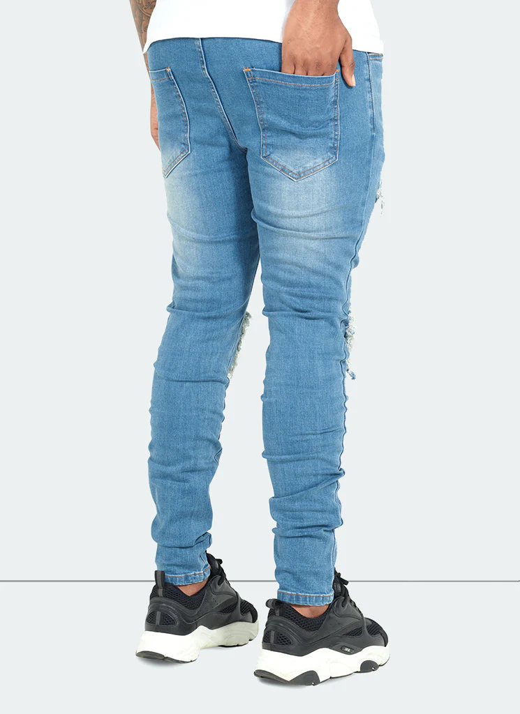 Motto Jeans - Light Blue - Image 5