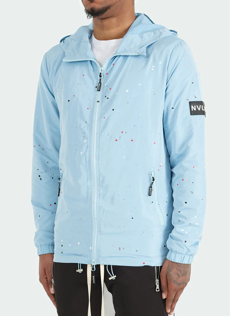 Paint Windbreaker - Baby Blue - Image 3