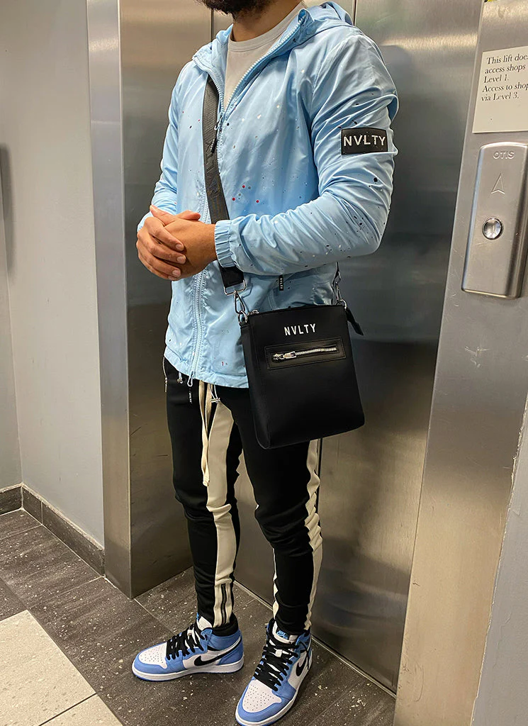 Paint Windbreaker - Baby Blue - Image 4