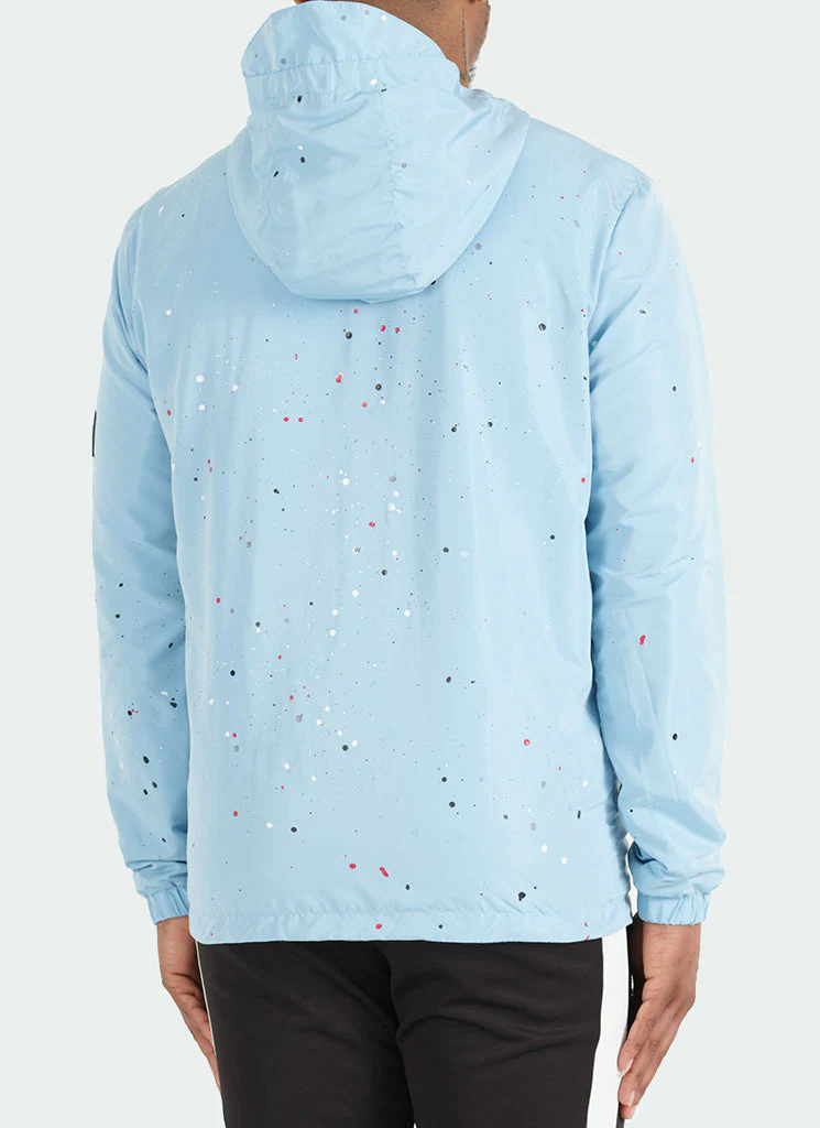 Paint Windbreaker - Baby Blue - Image 8