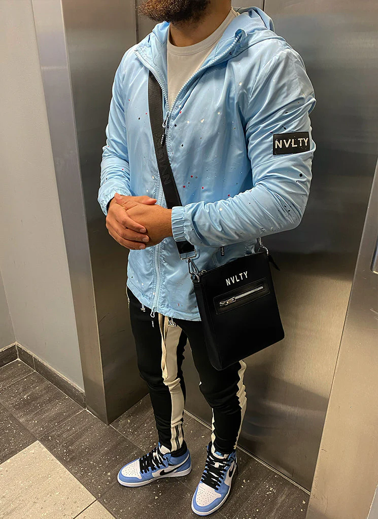 Paint Windbreaker - Baby Blue - Image 9