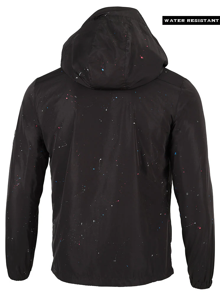 Paint Windbreaker - Black - Image 11