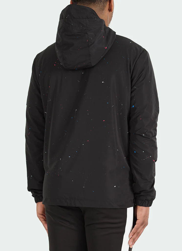Paint Windbreaker - Black - Image 9