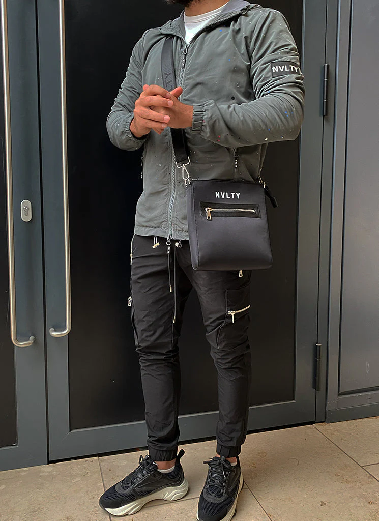 Paint Windbreaker - Charcoal Grey - Image 11