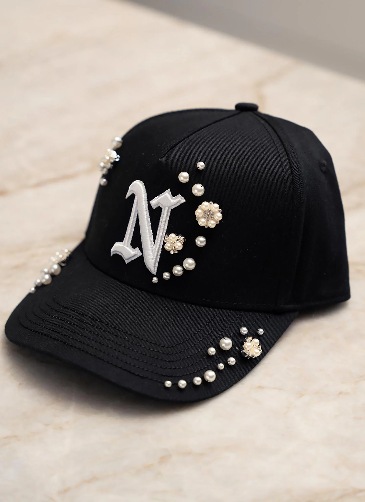 Pearl Cap - Black - Image 3