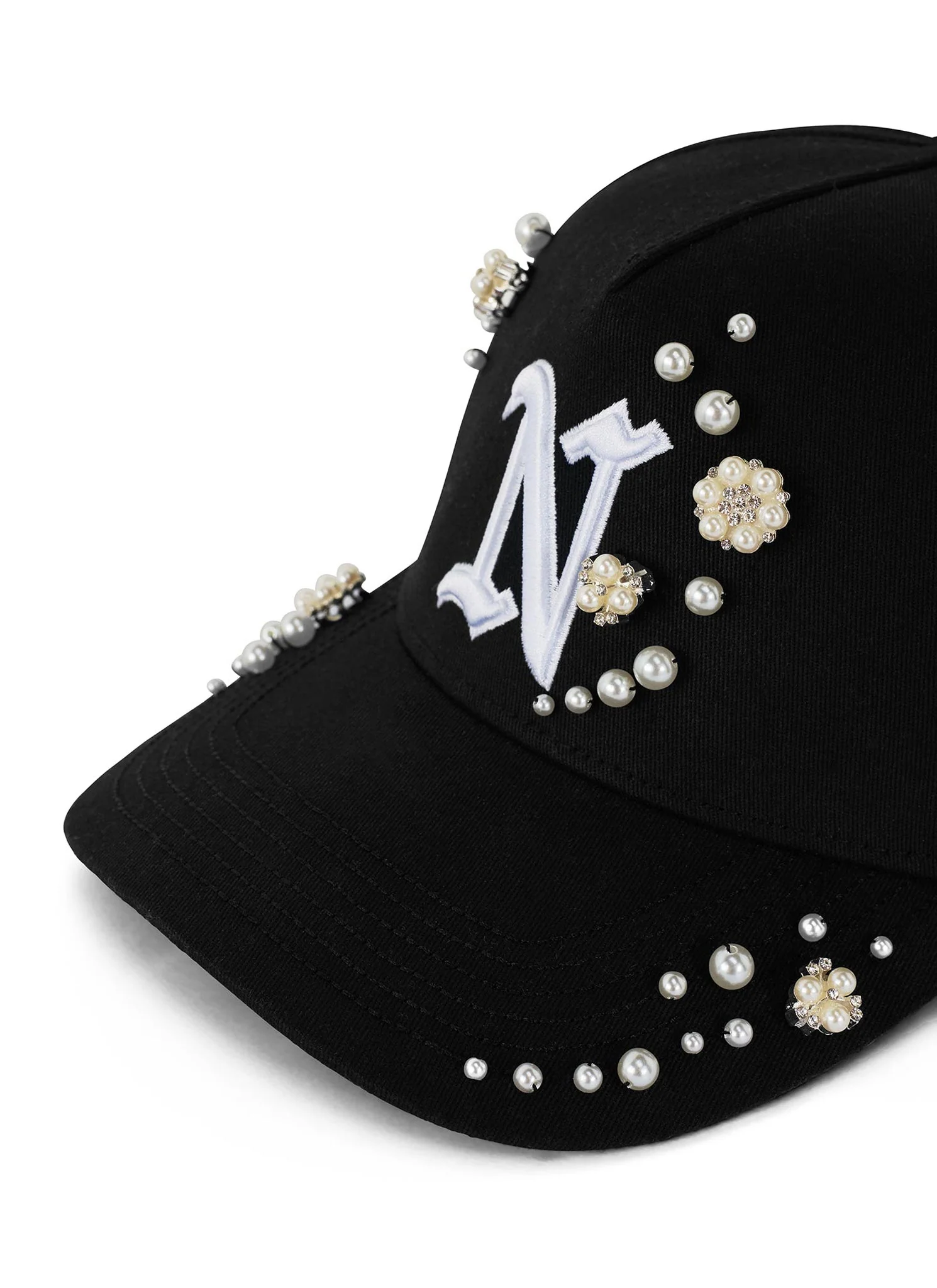 Pearl Cap - Black - Image 4