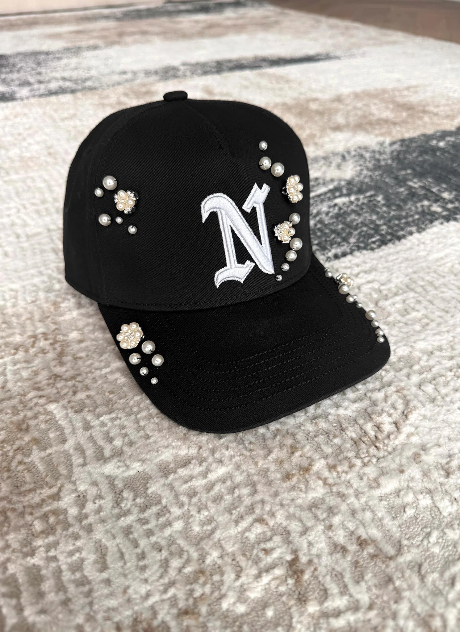 Pearl Cap - Black - Image 6