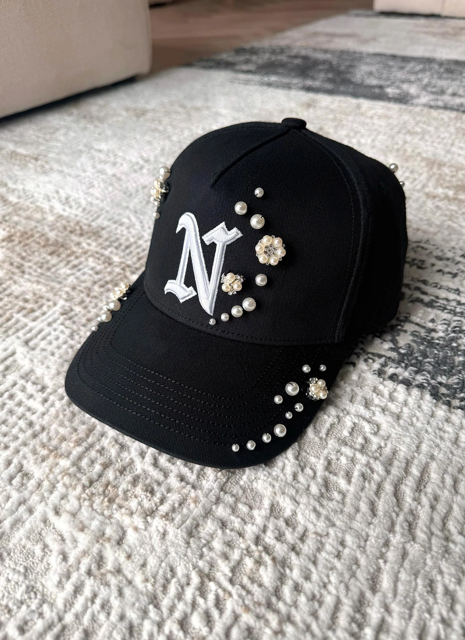 Pearl Cap - Black - Image 9