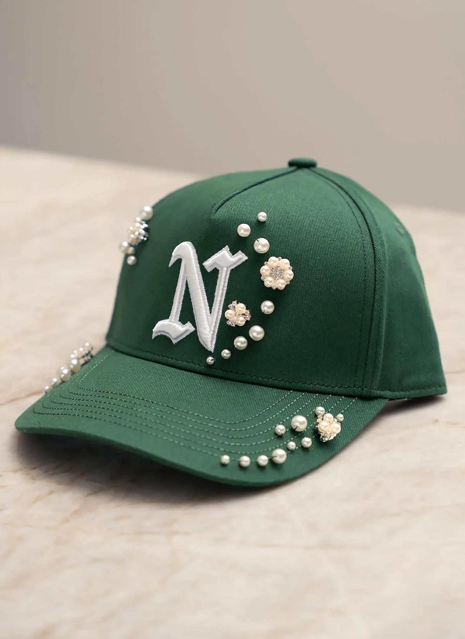 Pearl Cap - Green - Image 3