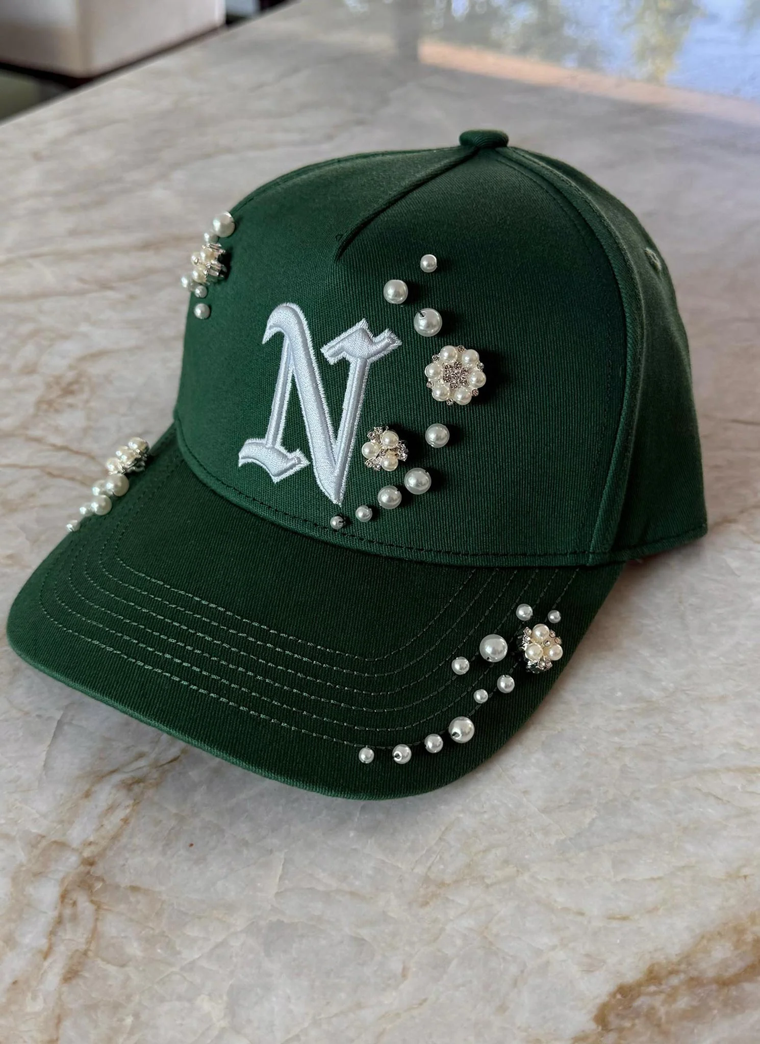 Pearl Cap - Green - Image 5