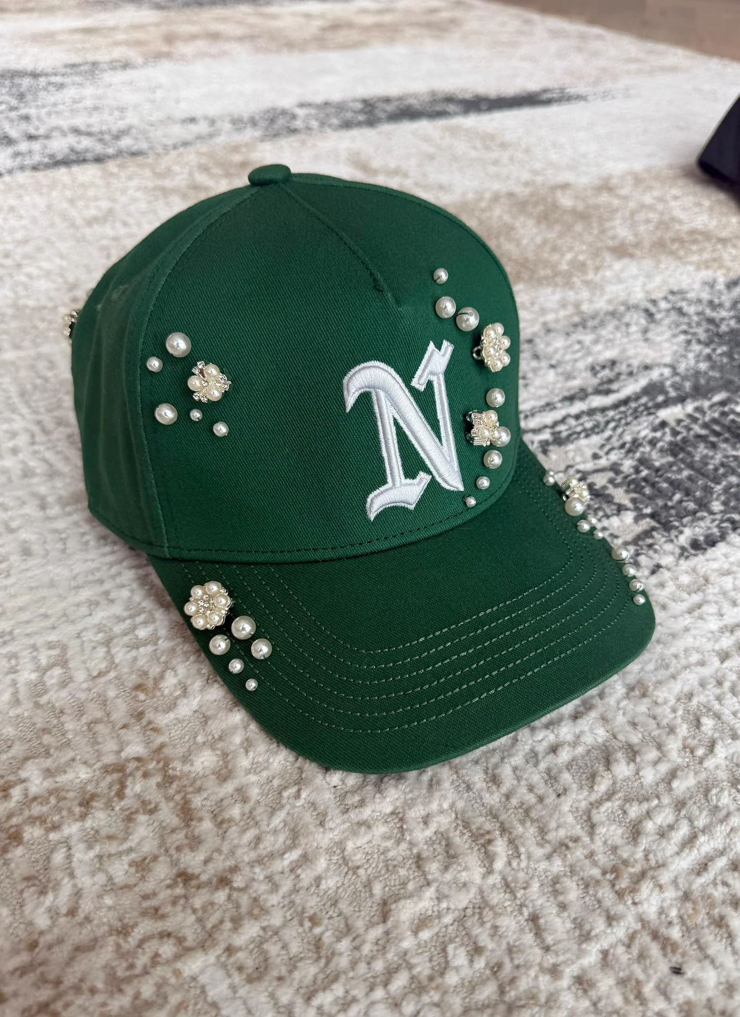 Pearl Cap - Green - Image 7