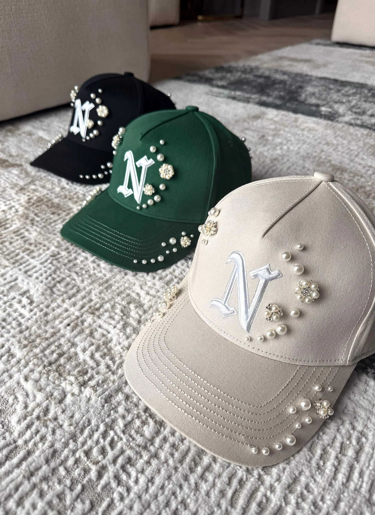 Pearl Cap - Green - Image 8