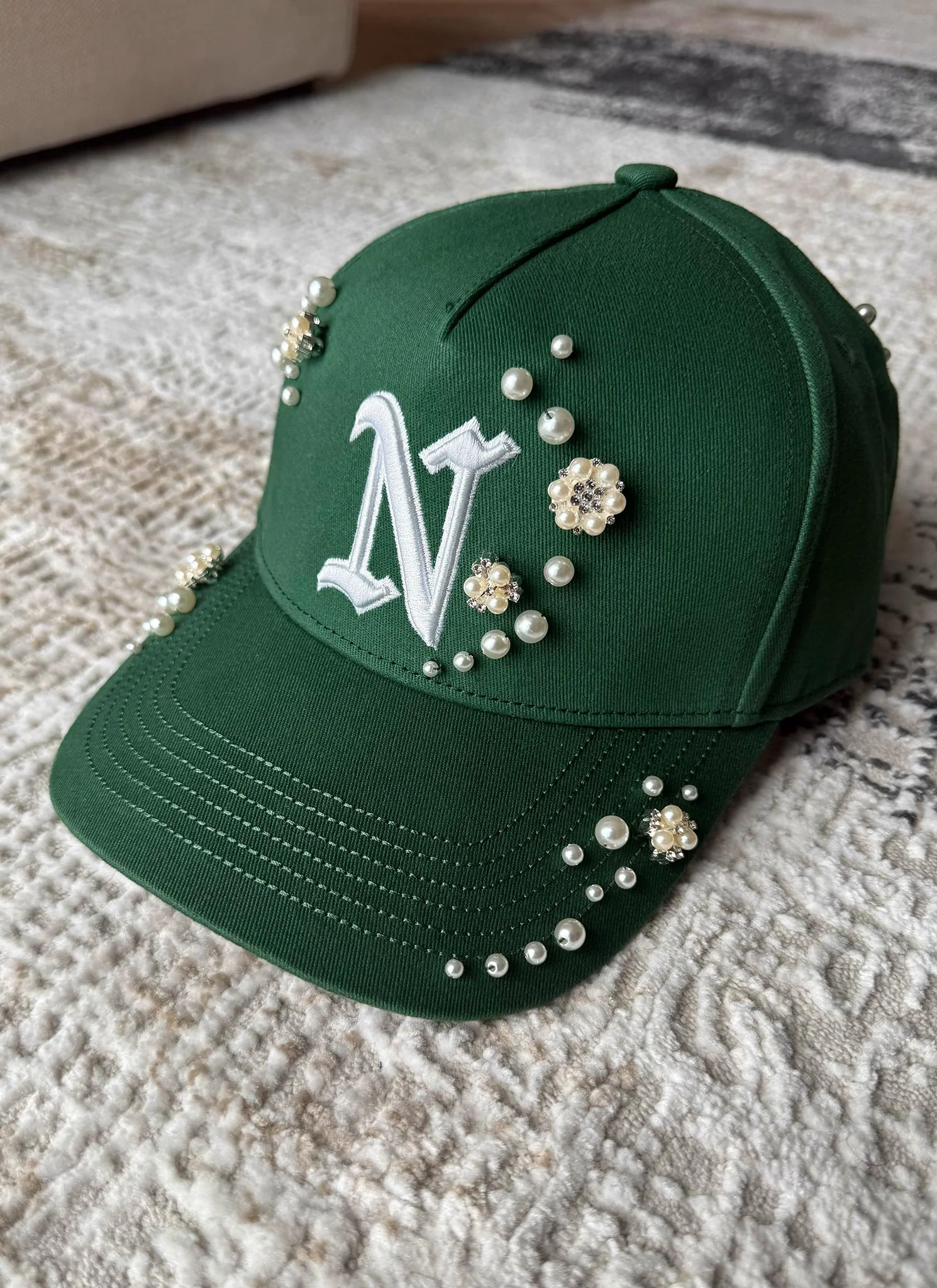 Pearl Cap - Green - Image 9