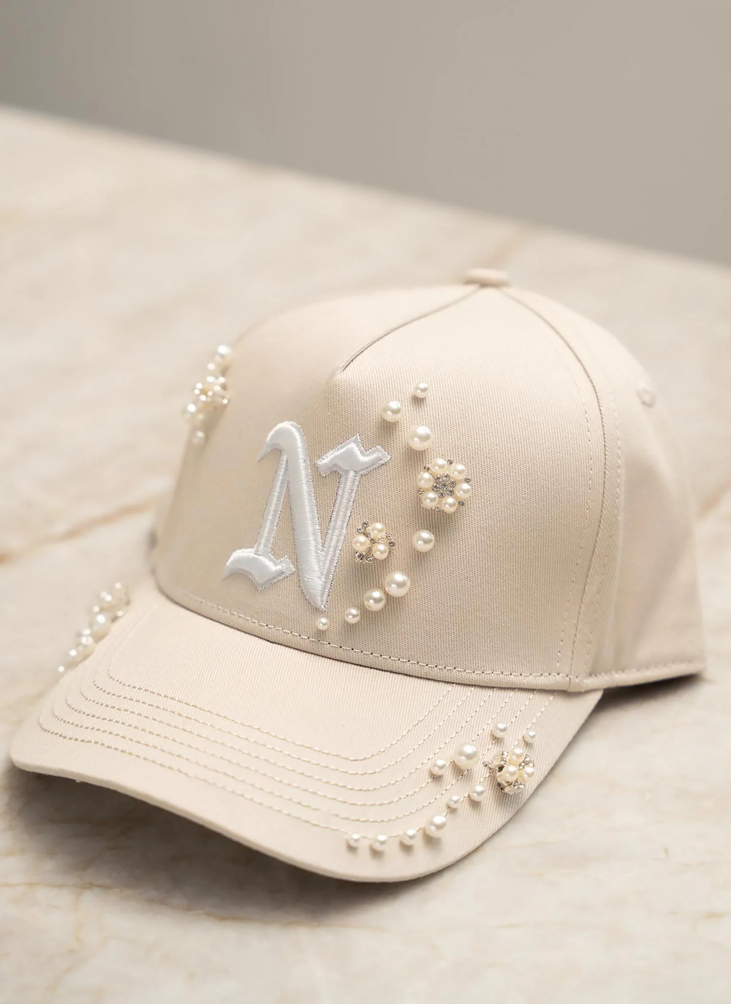 Pearl Cap - Stone - Image 3