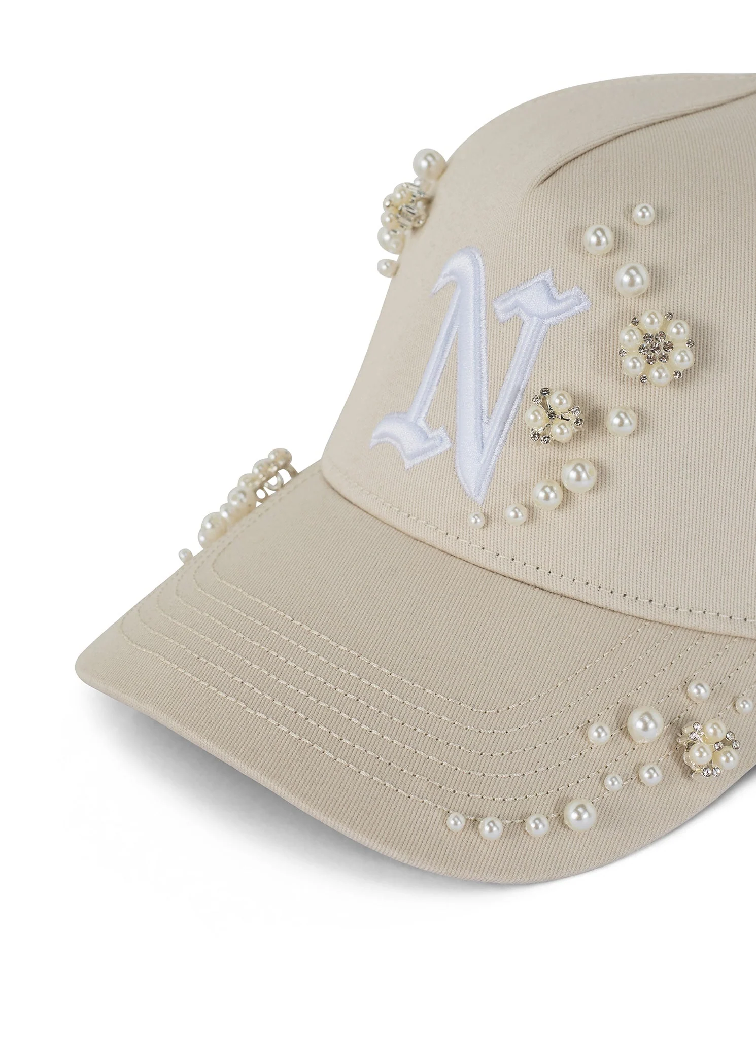 Pearl Cap - Stone - Image 4