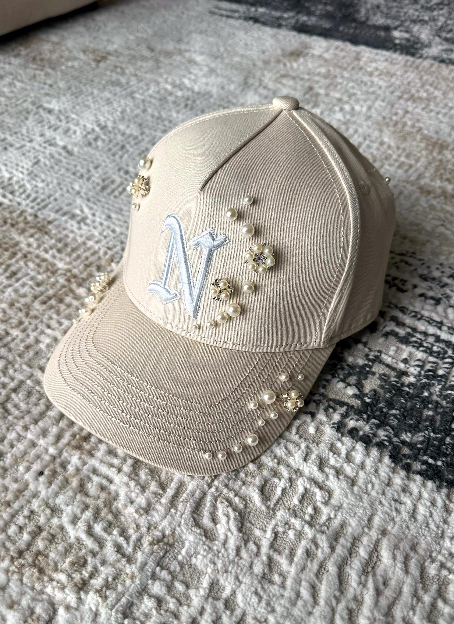 Pearl Cap - Stone - Image 5