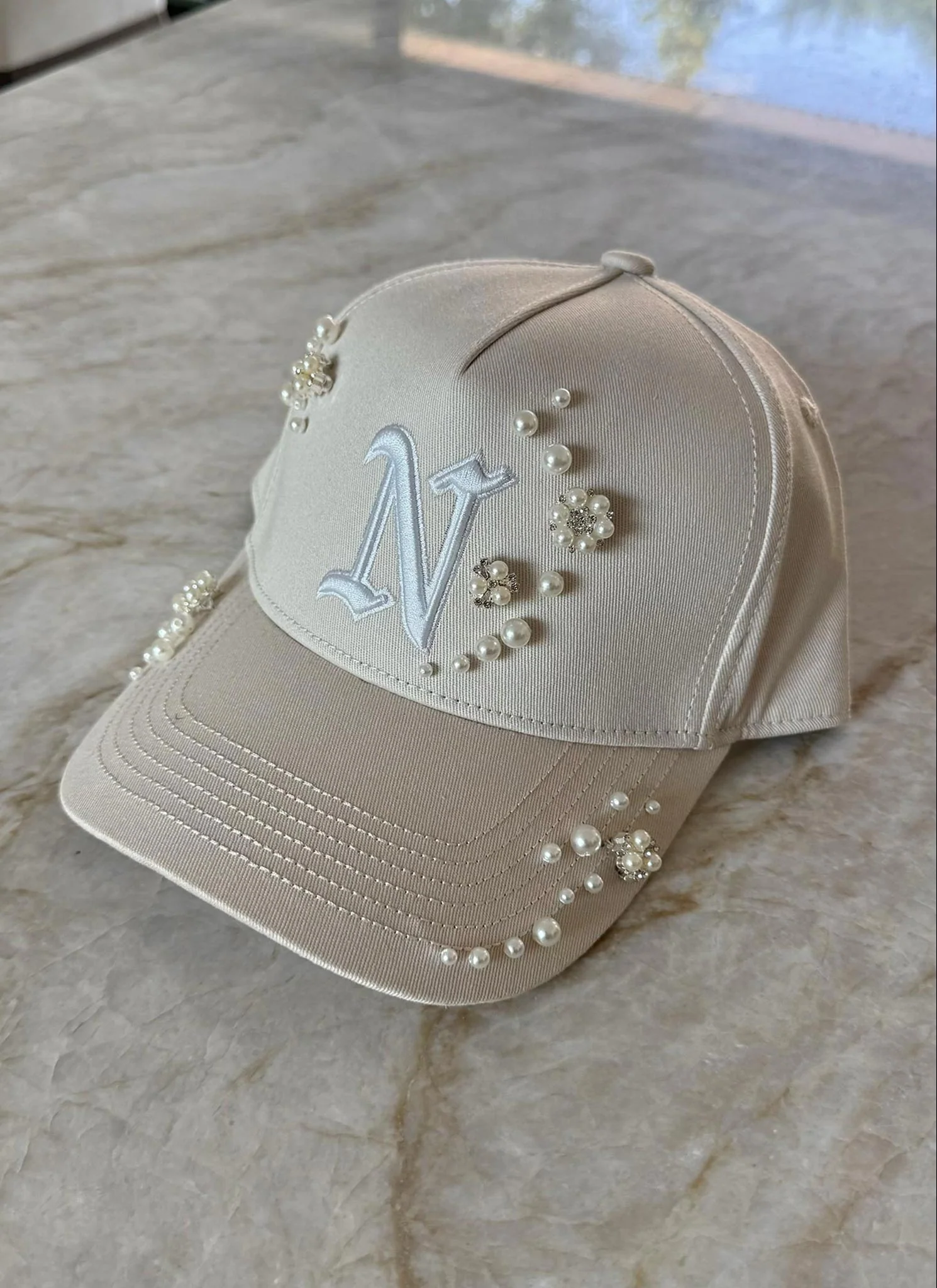 Pearl Cap - Stone - Image 6