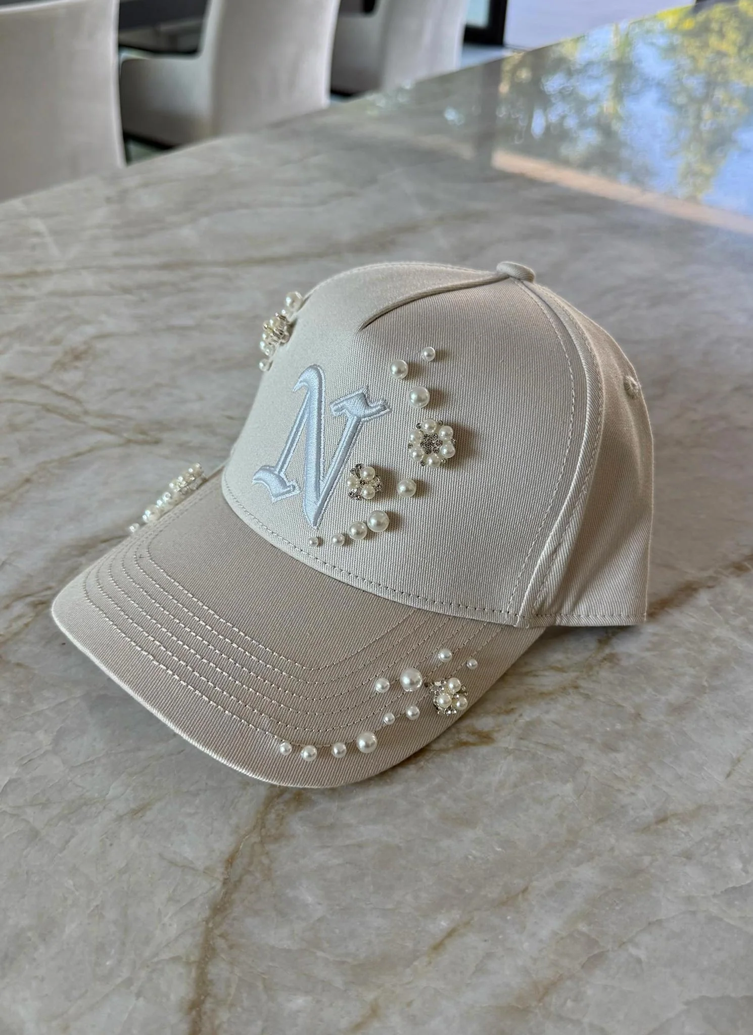 Pearl Cap - Stone - Image 8