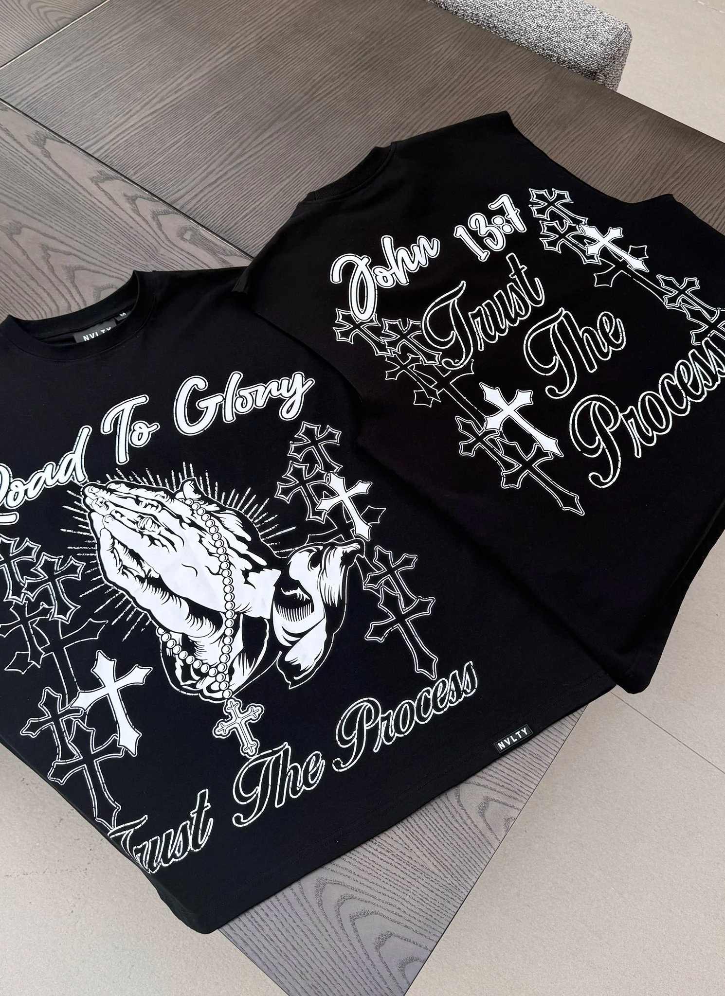 Road To Glory Sleeveless T-Shirt - Black - Image 9