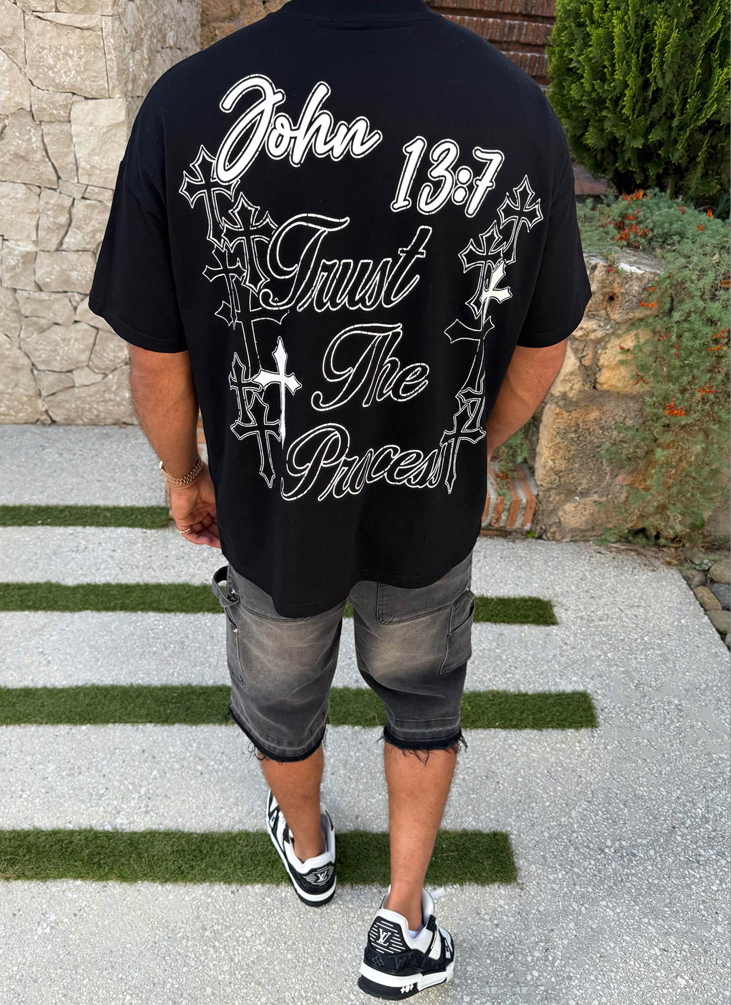 Road To Glory T-Shirt - Black - Image 11