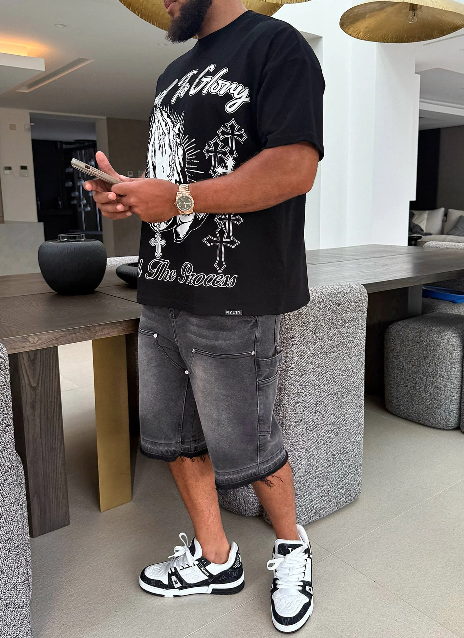 Road To Glory T-Shirt - Black - Image 12