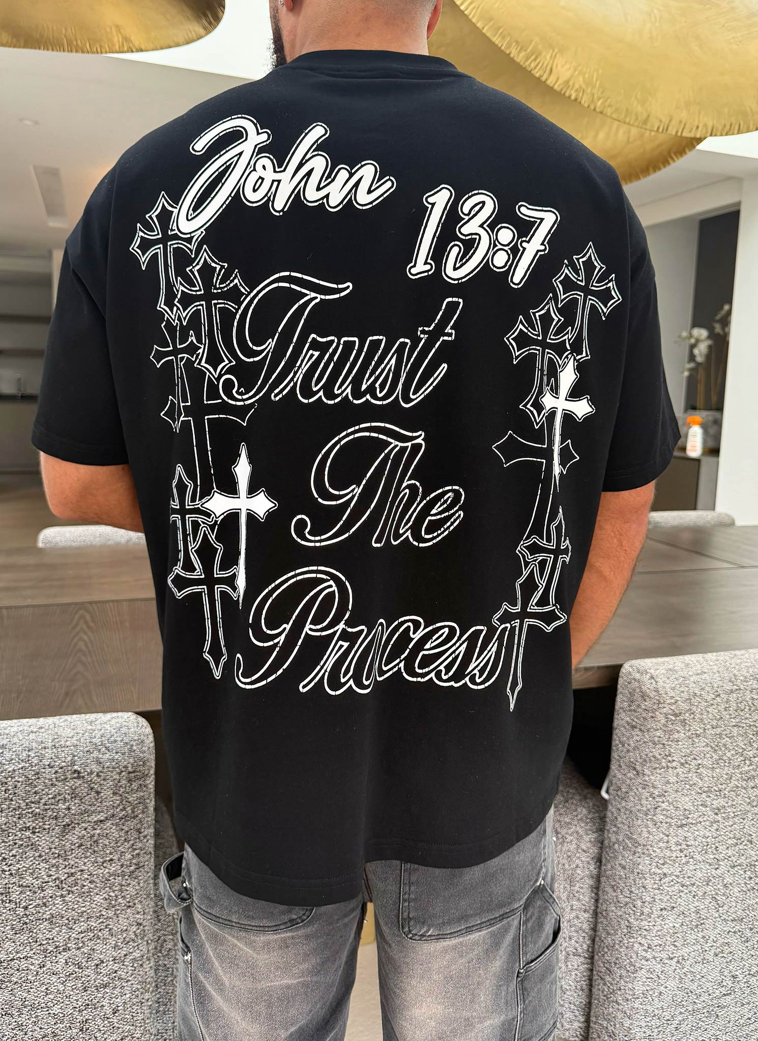 Road To Glory T-Shirt - Black - Image 5