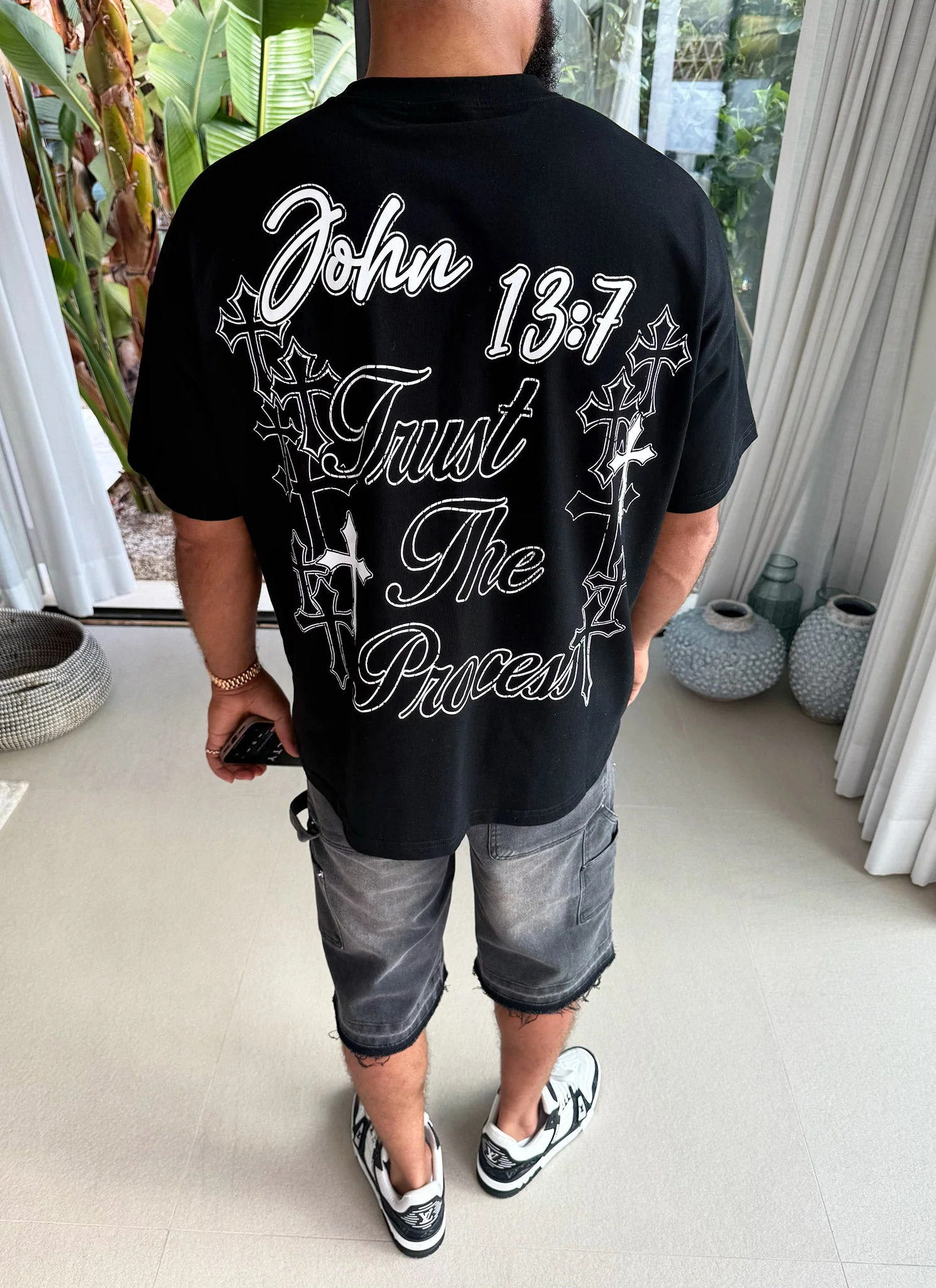 Road To Glory T-Shirt - Black - Image 9