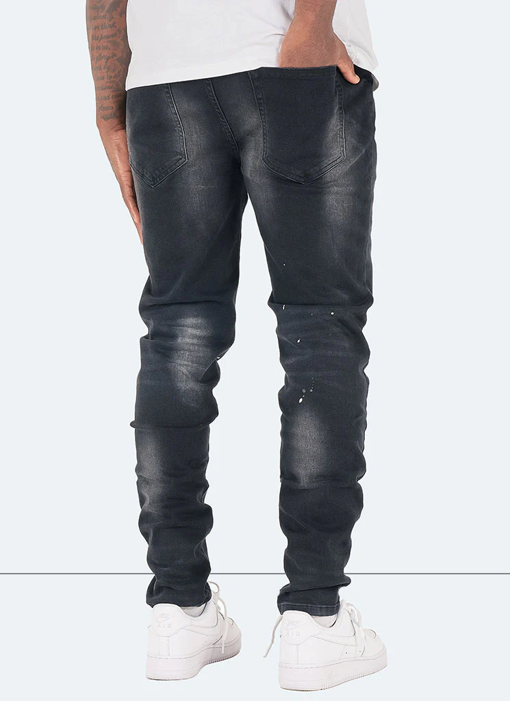 Smoke Jeans - Black - Image 5