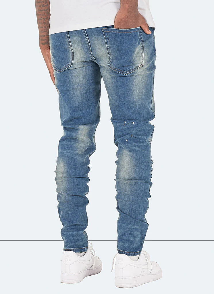 Smoke Jeans - Blue - Image 5