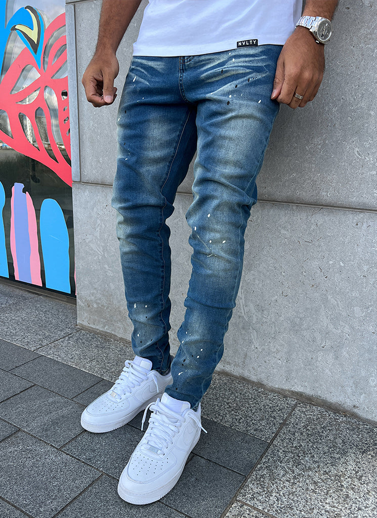 Smoke Jeans - Blue - Image 7