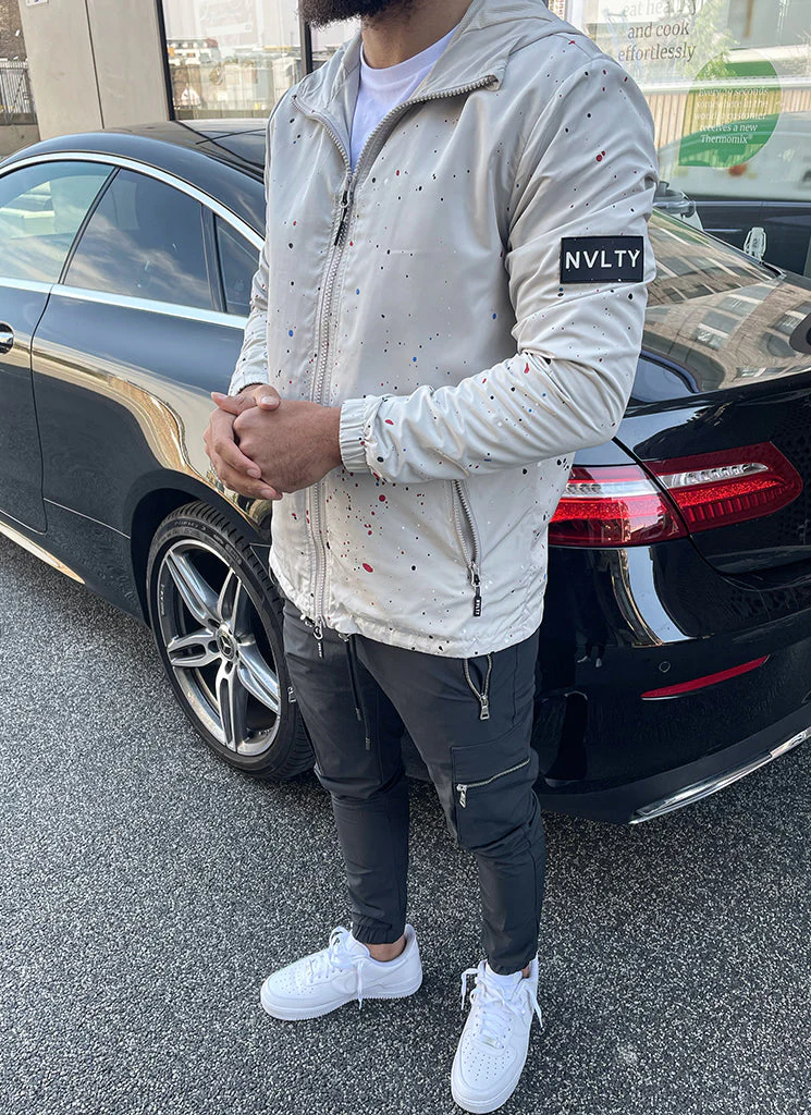 Tactical Track Pants - Charcoal Grey - Image 5