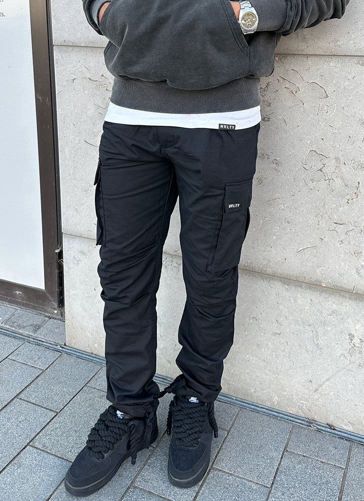 Vintage Cargos - Black - Image 4