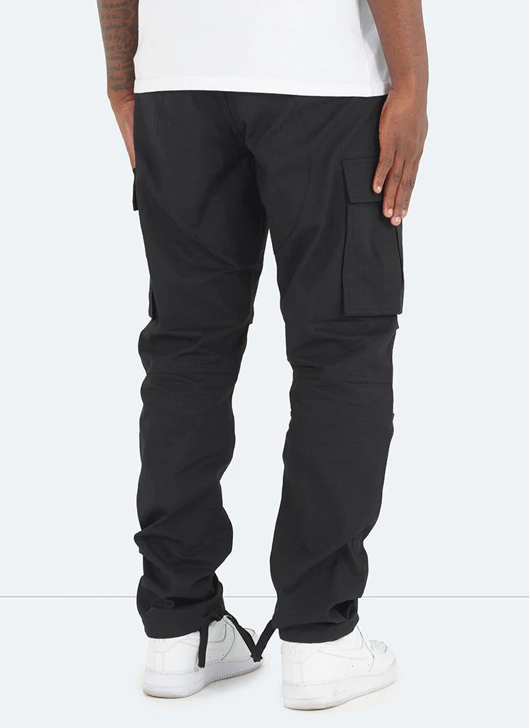 Vintage Cargos - Black - Image 5