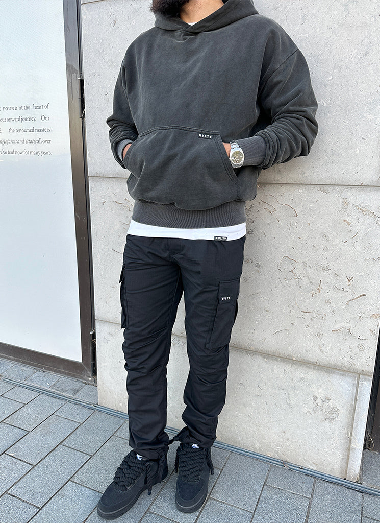 Vintage Cargos - Black - Image 6