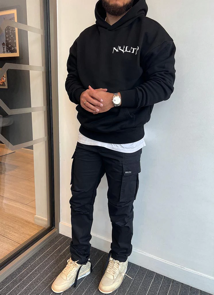 Vintage Cargos - Black - Image 7