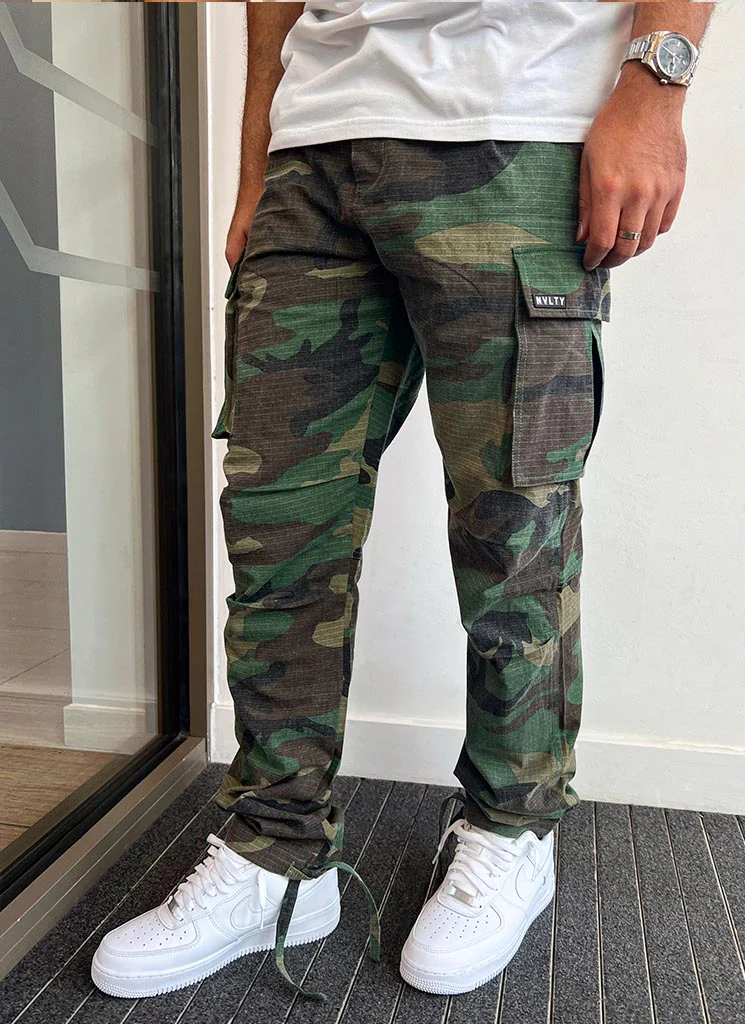 Vintage Cargos - Camo - Image 10