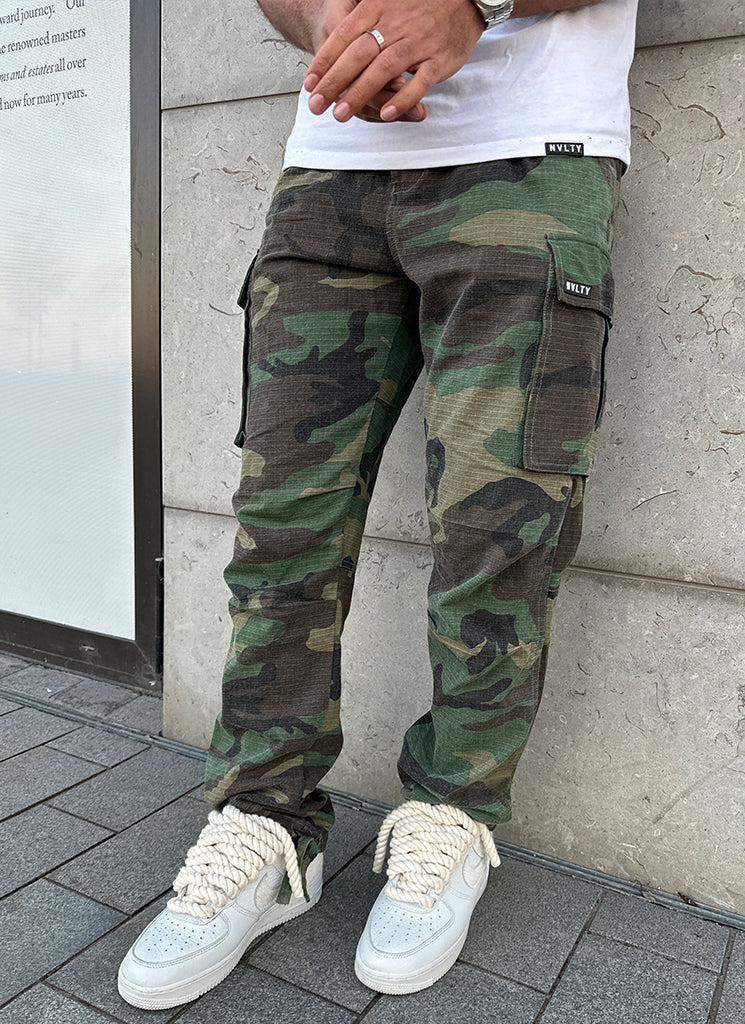 Vintage Cargos - Camo - Image 3