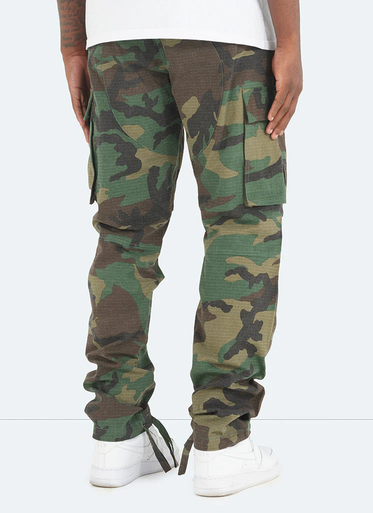 Vintage Cargos - Camo - Image 4