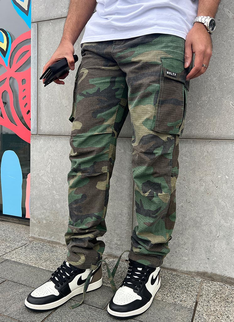 Vintage Cargos - Camo - Image 6