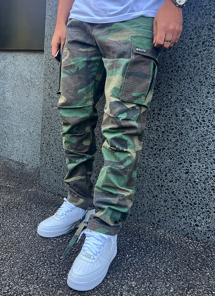 Vintage Cargos - Camo - Image 8