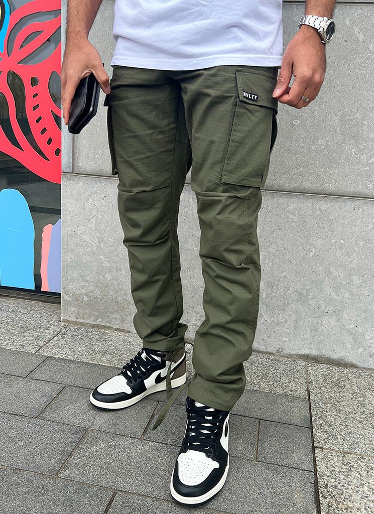Vintage Cargos - Khaki - Image 10