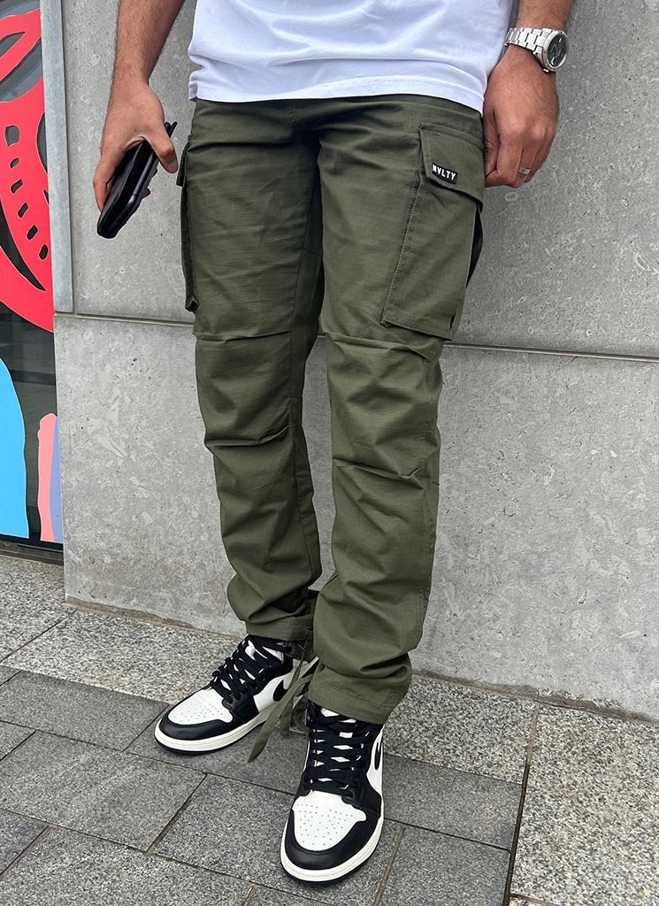 Vintage Cargos - Khaki - Image 3