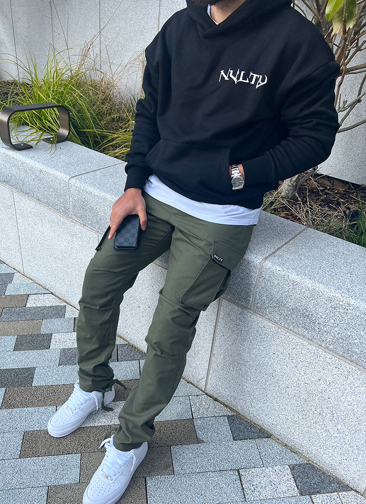 Vintage Cargos - Khaki - Image 4