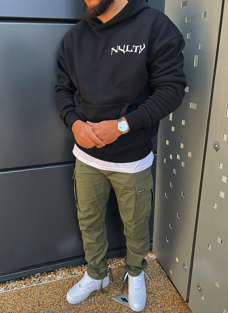 Vintage Cargos - Khaki - Image 9